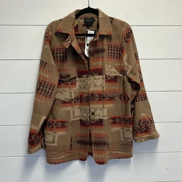 Pendleton Wool Shirt Jacket Size Medium. New with Tags. - Picture 1 of 3